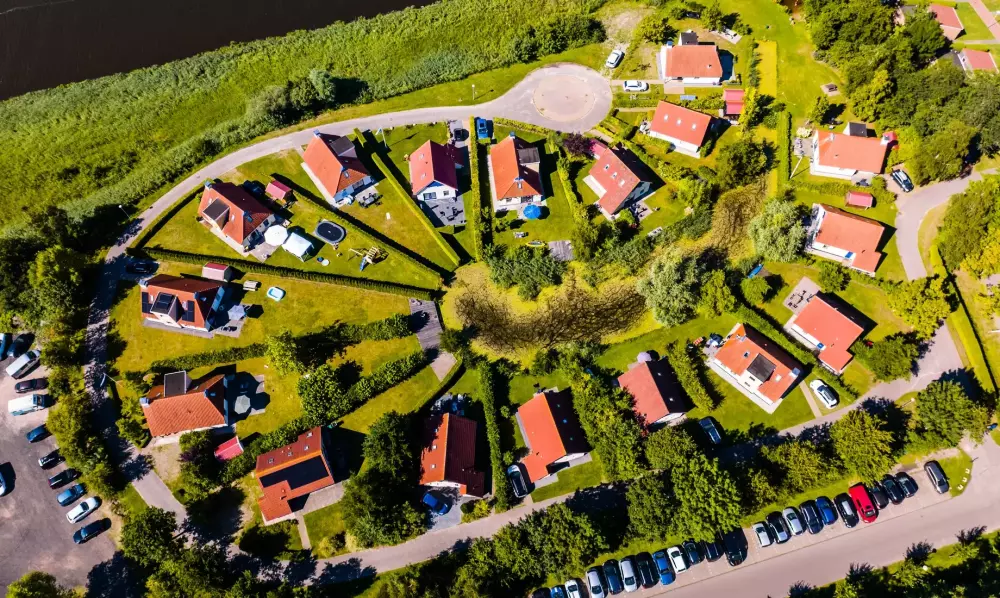 Camping Bergumermeer