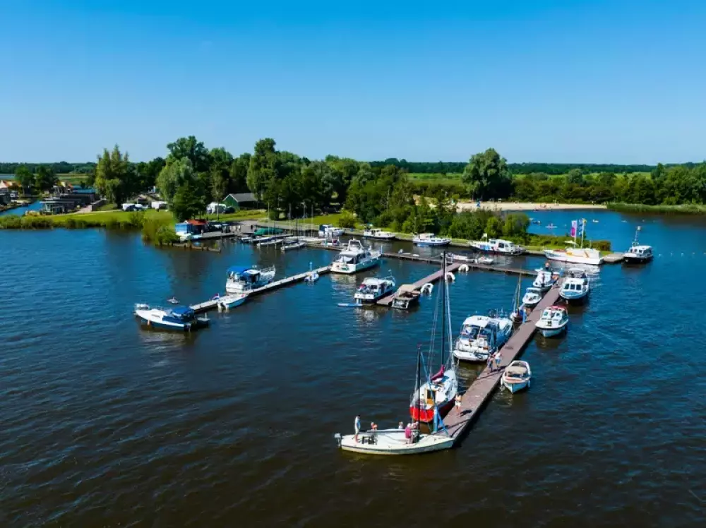 Camping Bergumermeer