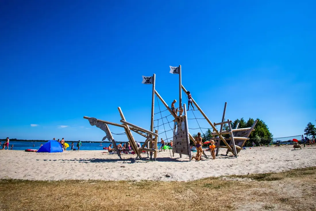 Camping Bergumermeer