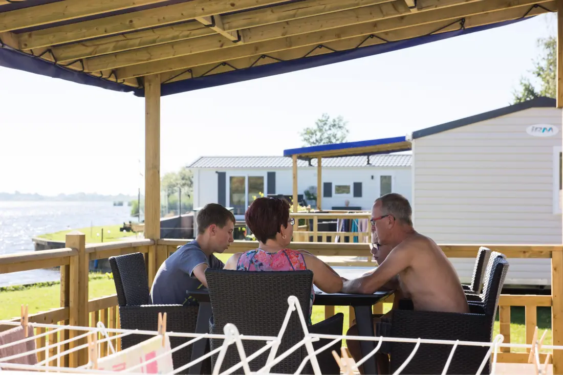 Camping Bergumermeer