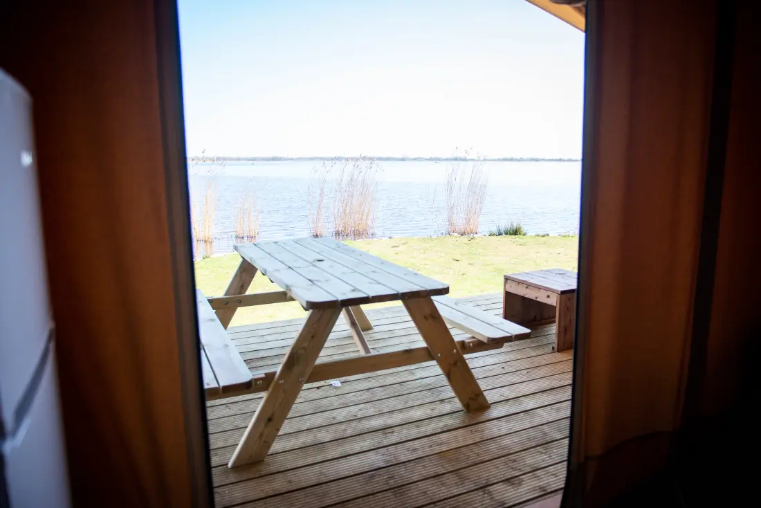 Camping Bergumermeer