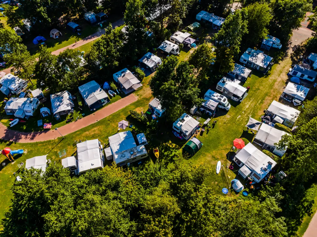 Camping Bergumermeer