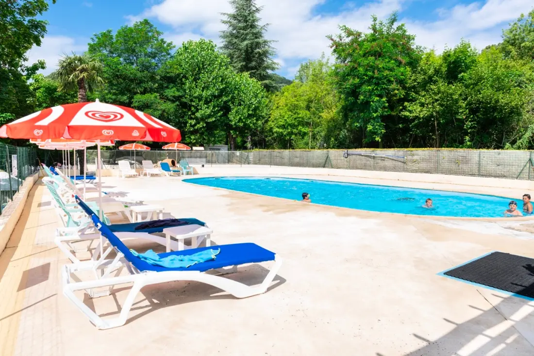 Camping Les Gorges de l'Hérault 3 étoiles★★★