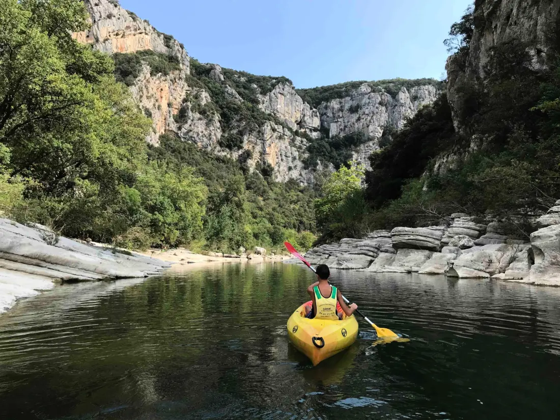 Camping Les Gorges de l'Hérault 3 étoiles★★★