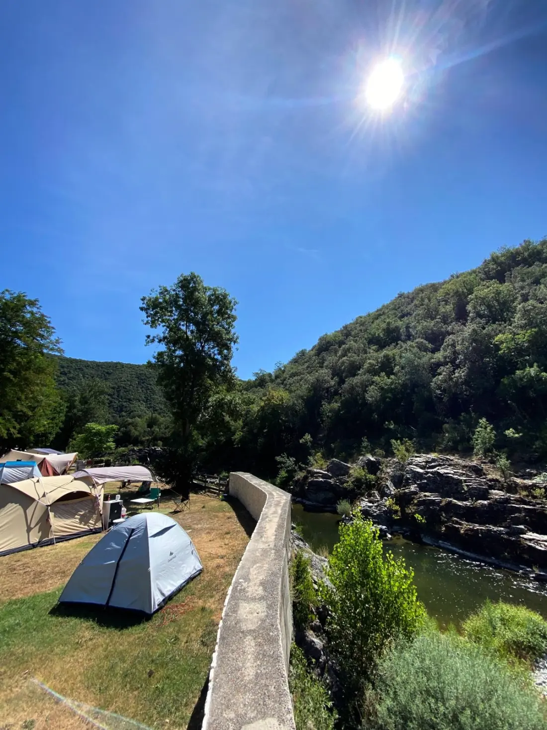 Camping Les Gorges de l'Hérault 3 étoiles★★★