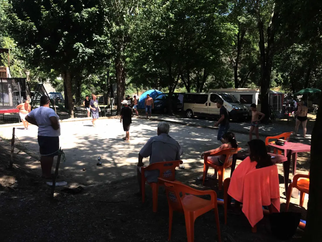 Camping Les Gorges de l'Hérault 3 étoiles★★★