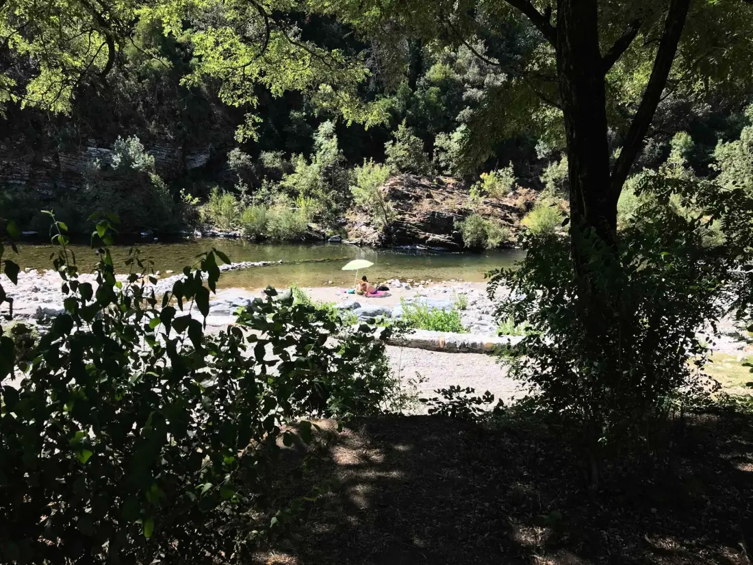 Camping Les Gorges de l'Hérault 3 étoiles★★★