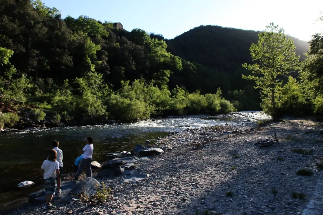 Camping Les Gorges de l'Hérault 3 étoiles★★★