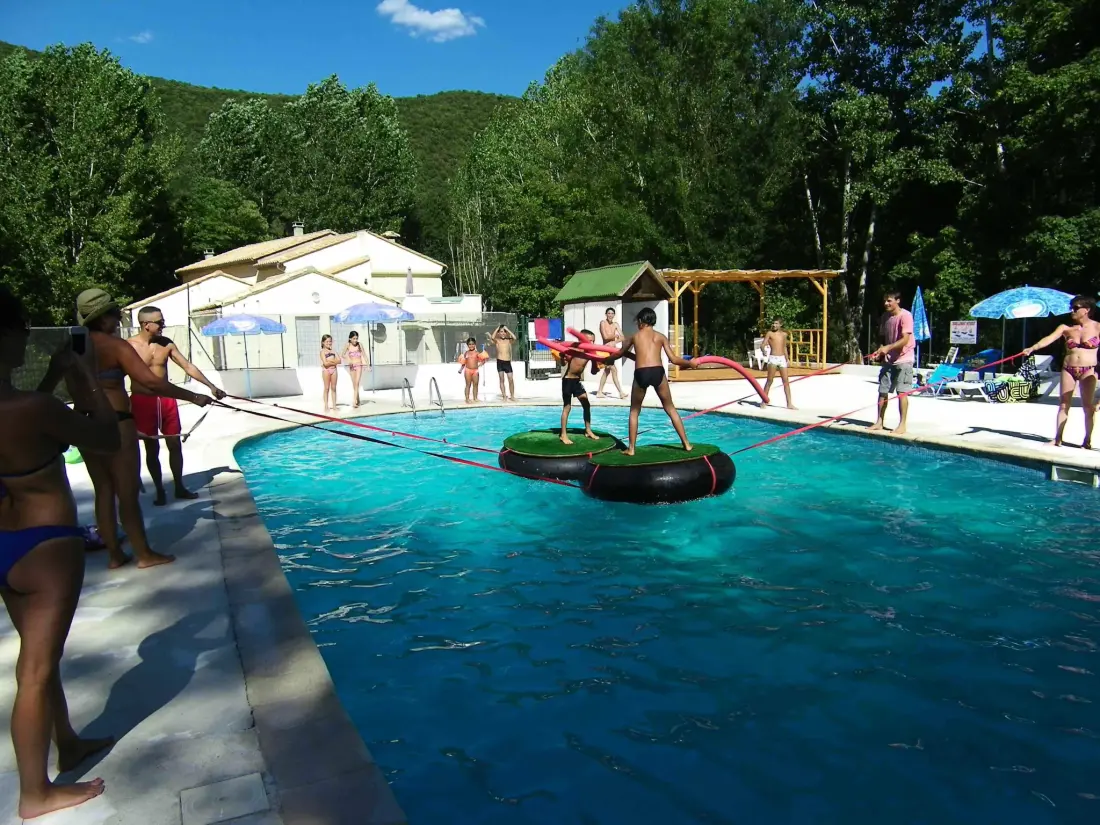 Camping Les Gorges de l'Hérault 3 étoiles★★★