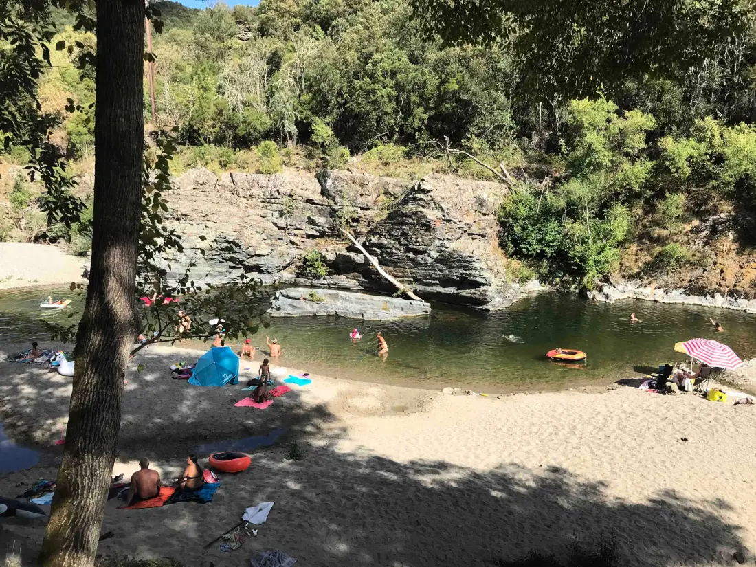 Camping Les Gorges de l'Hérault 3 étoiles★★★