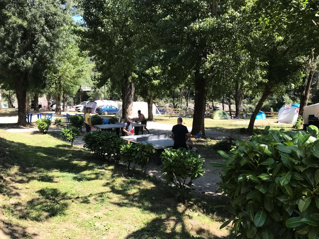 Camping Les Gorges de l'Hérault 3 étoiles★★★