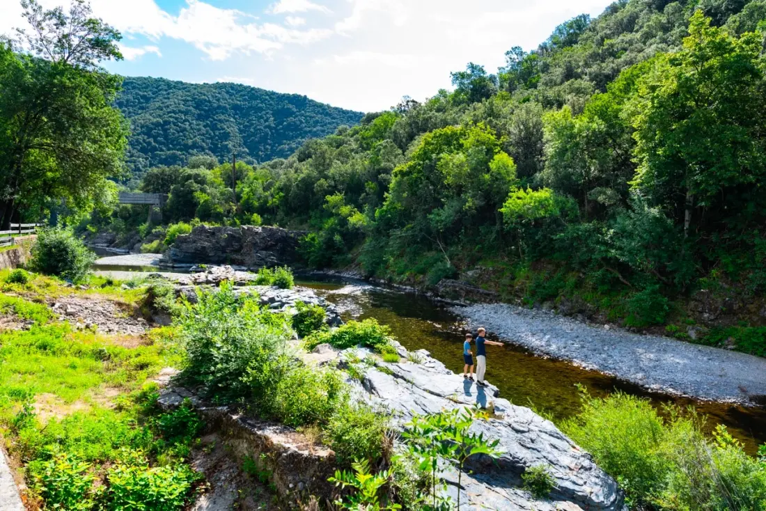 Camping Les Gorges de l'Hérault 3 étoiles★★★