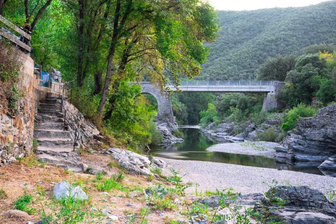 Camping Les Gorges de l'Hérault 3 étoiles★★★