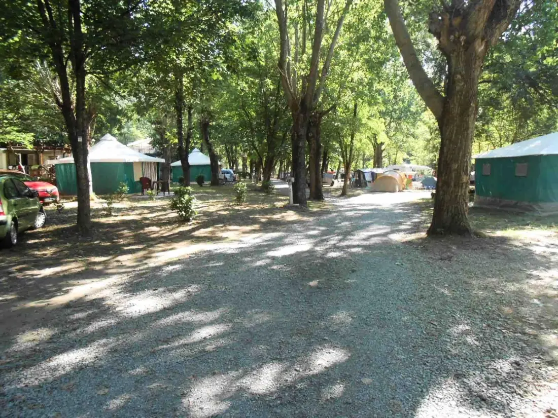 Camping Les Gorges de l'Hérault 3 étoiles★★★