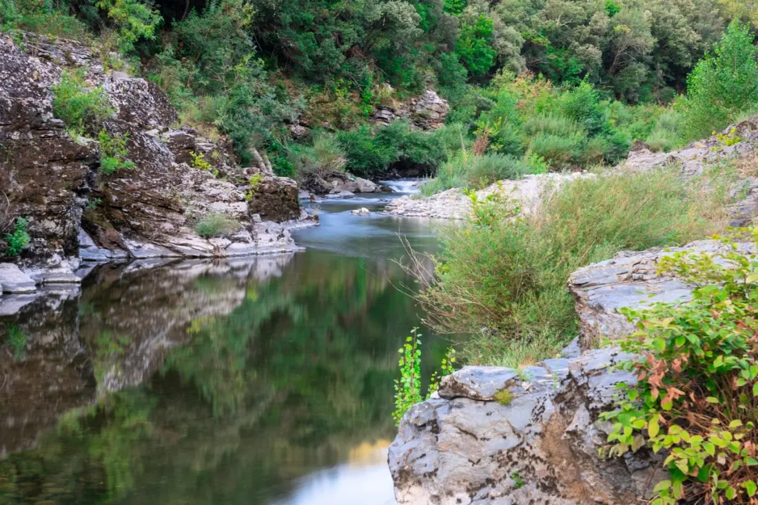 Camping Les Gorges de l'Hérault 3 étoiles★★★