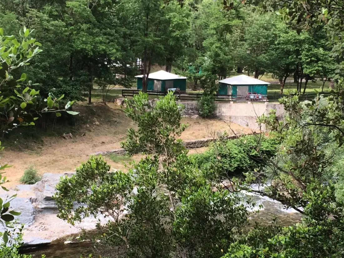 Camping Les Gorges de l'Hérault 3 étoiles★★★