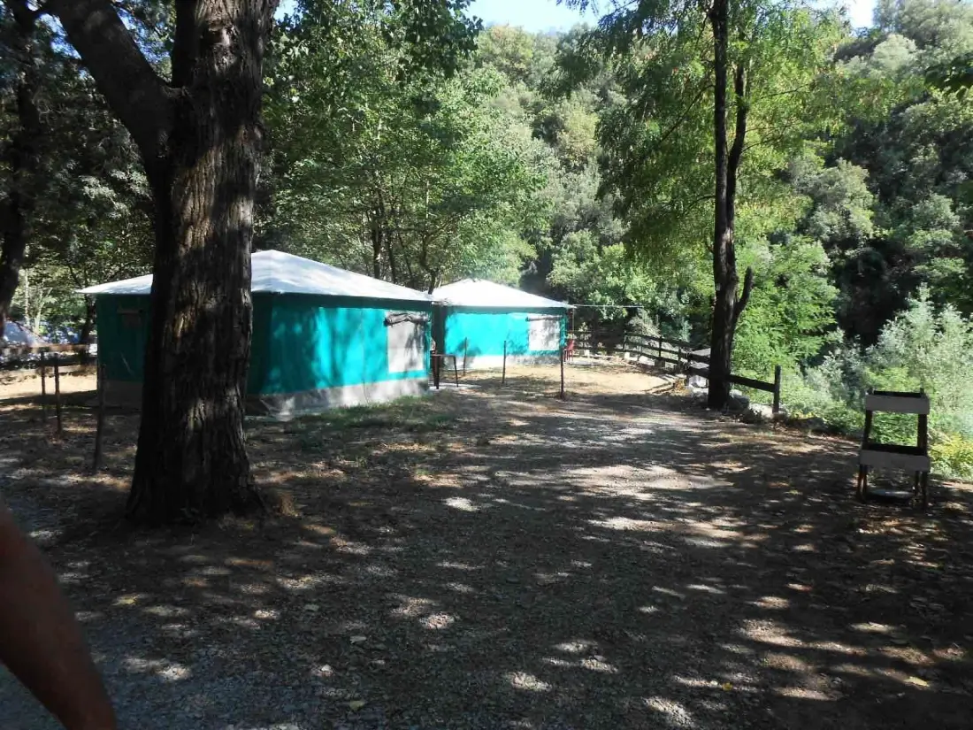 Camping Les Gorges de l'Hérault 3 étoiles★★★