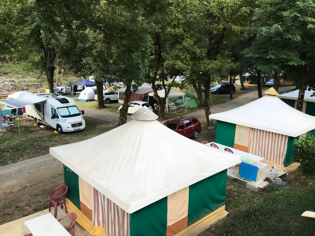 Camping Les Gorges de l'Hérault 3 étoiles★★★