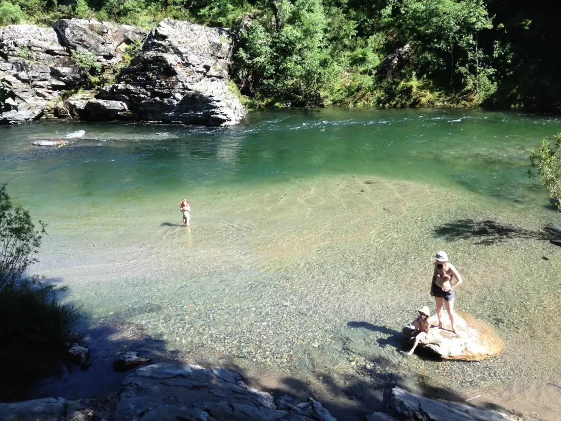 Camping Les Gorges de l'Hérault 3 étoiles★★★