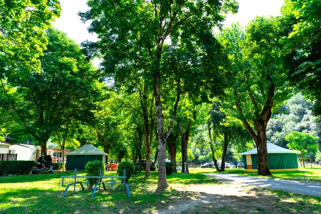 Camping Les Gorges de l'Hérault 3 étoiles★★★