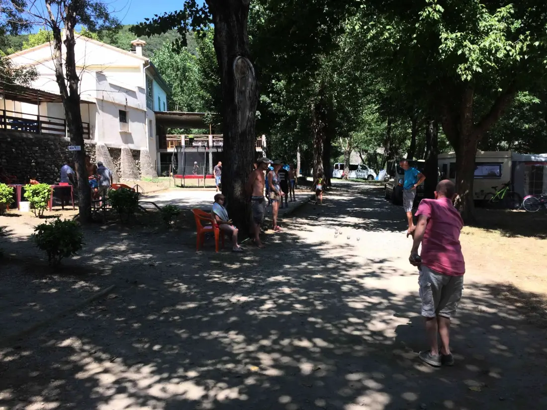 Camping Les Gorges de l'Hérault 3 étoiles★★★
