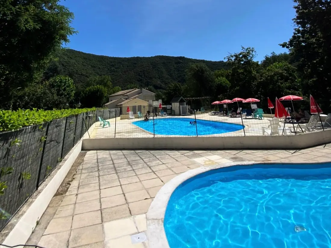 Camping Les Gorges de l'Hérault 3 étoiles★★★