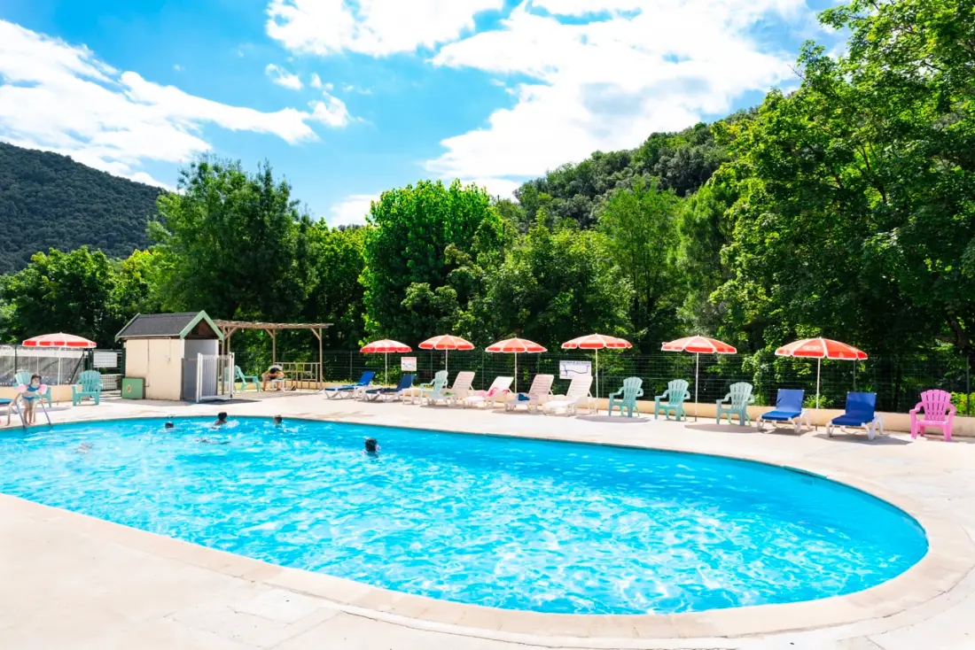 Camping Les Gorges de l'Hérault 3 étoiles★★★