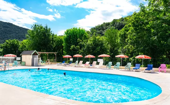 Camping Les Gorges de l'Hérault ***