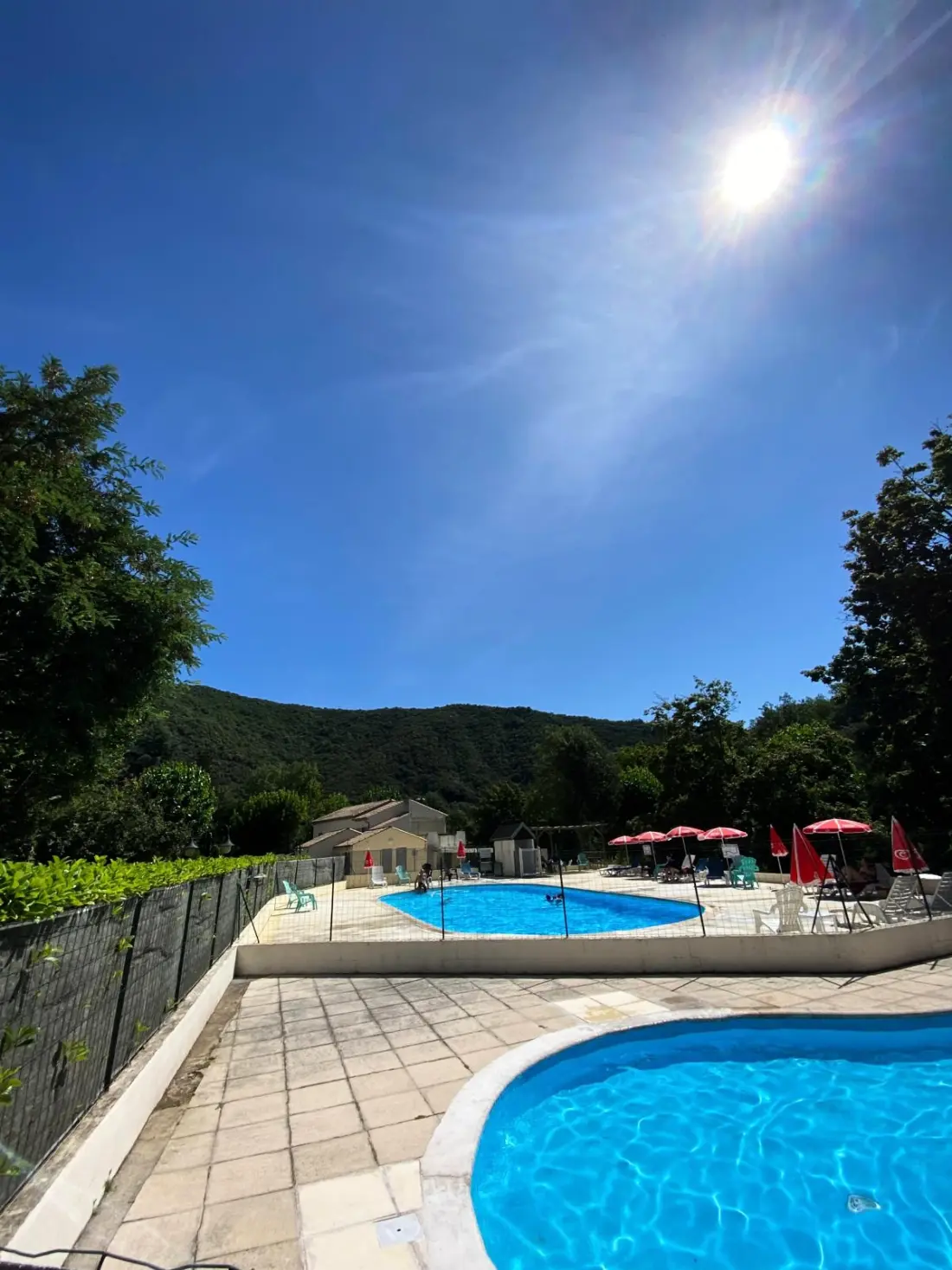 Camping Les Gorges de l'Hérault 3 étoiles★★★