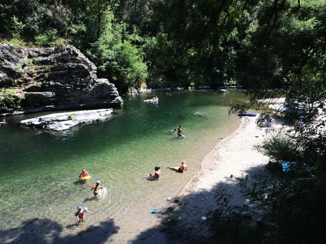 Camping Les Gorges de l'Hérault 3 étoiles★★★