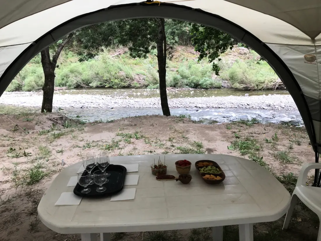 Camping Les Gorges de l'Hérault 3 étoiles★★★