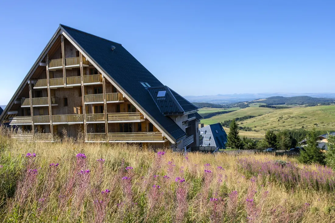 Résidence Goélia Les Chalets de Super-Besse 3 étoiles★★★