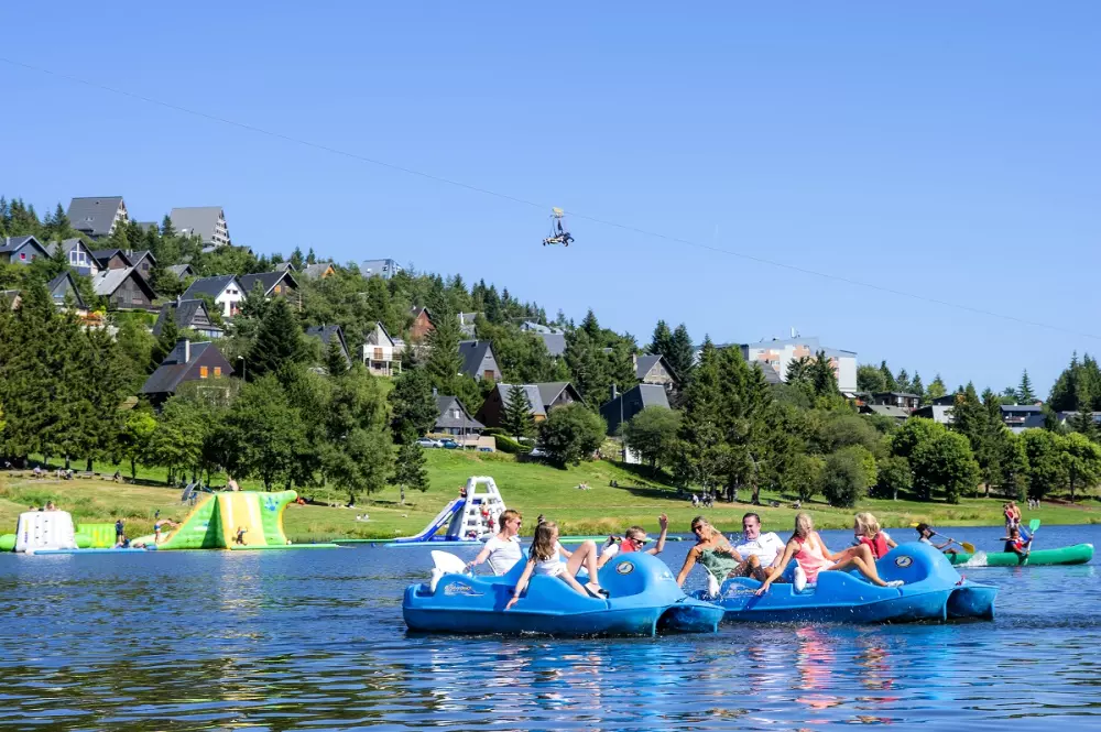 Résidence Goélia Les Chalets de Super-Besse 3 étoiles★★★