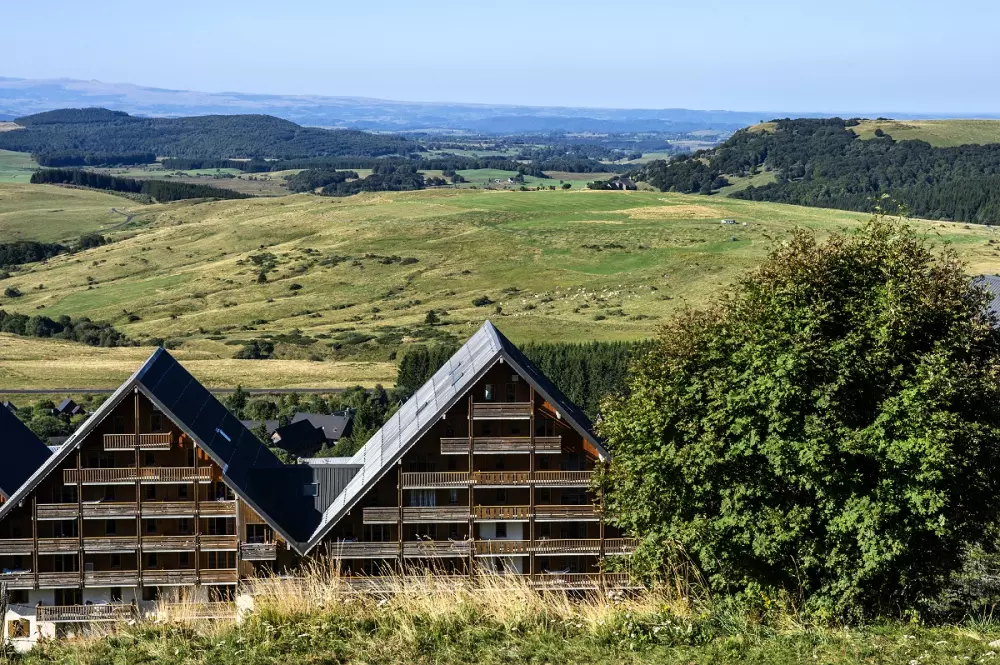 Résidence Goélia Les Chalets de Super-Besse 3 étoiles★★★