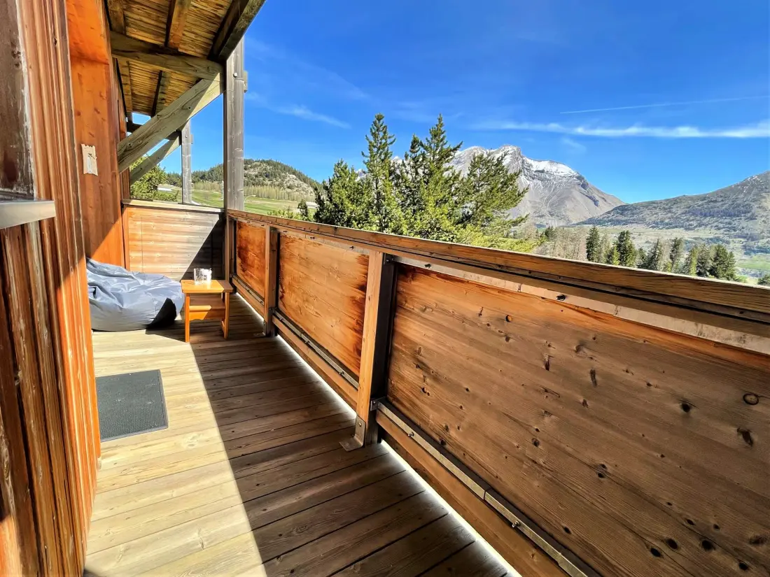 Chalets Superd Bleuet