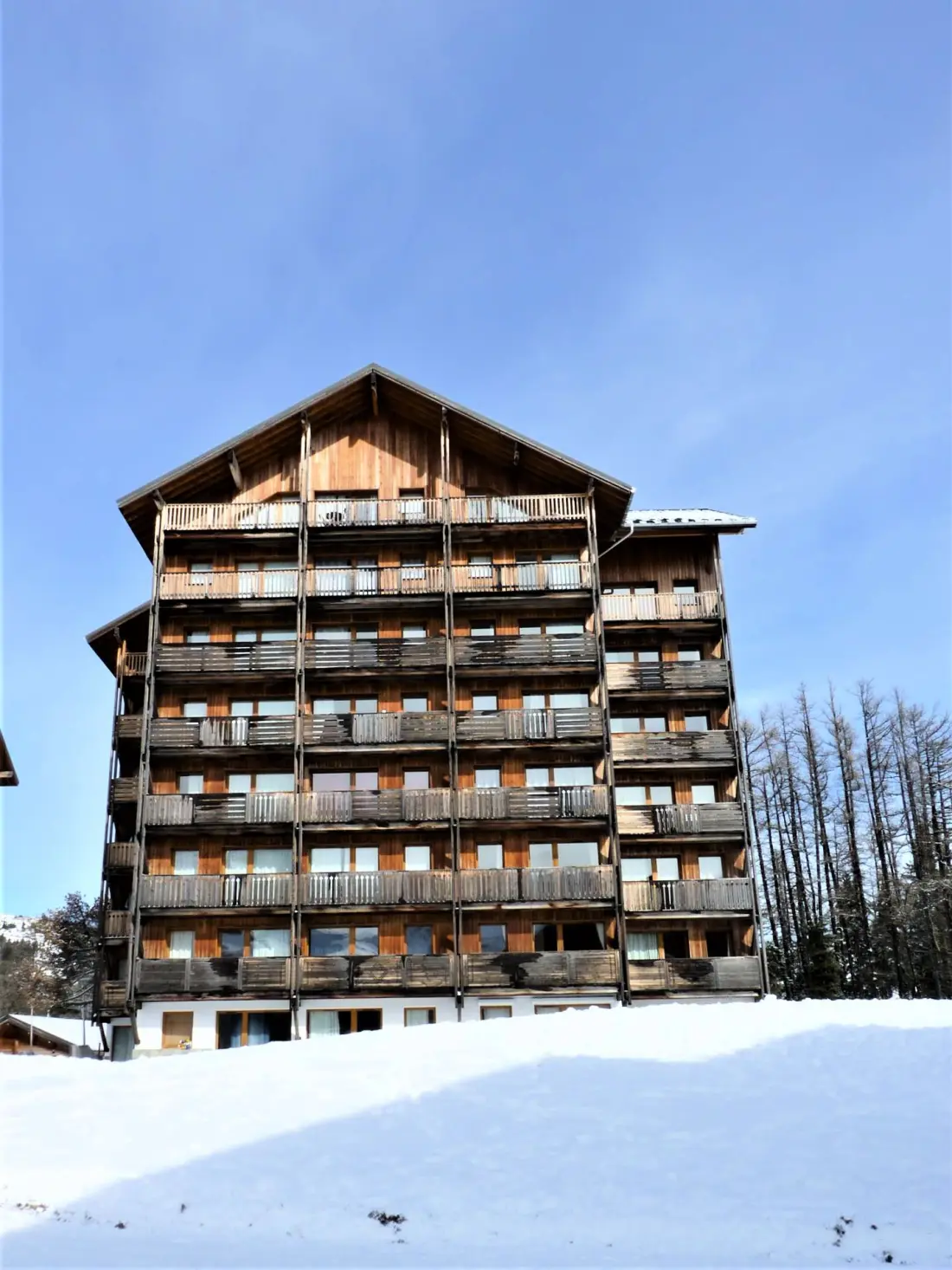Chalets Superd Heliantheme