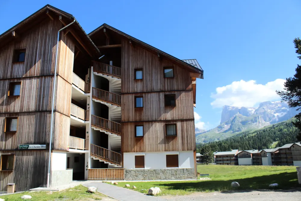 Les Chalets De Superd Chardon Bleu