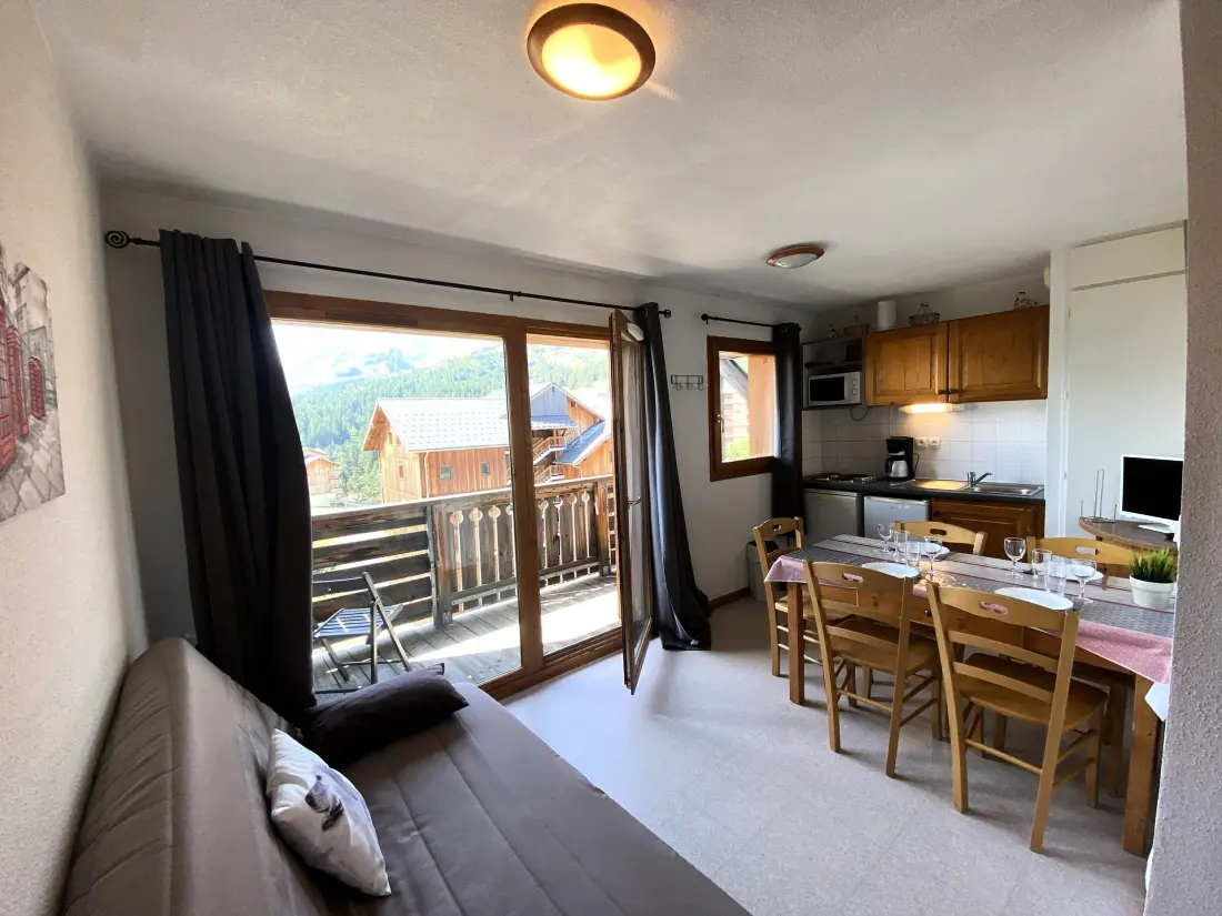Les Chalets De Superd Heliantheme