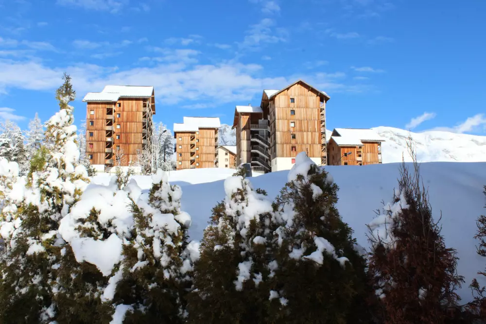 Les Chalets De Superd Heliantheme