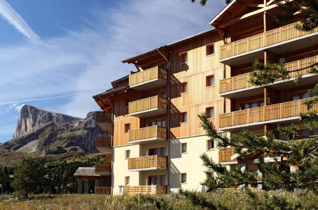 Résidence Les Chalets de Super Dé