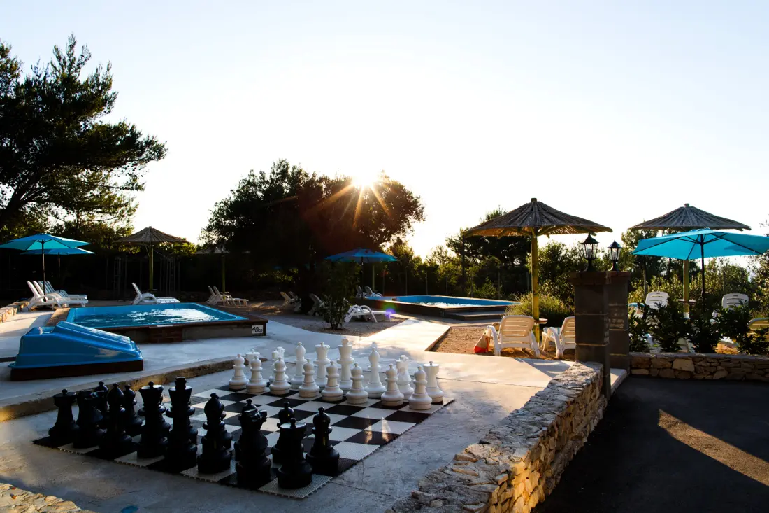 Camping Waterman Beach Village