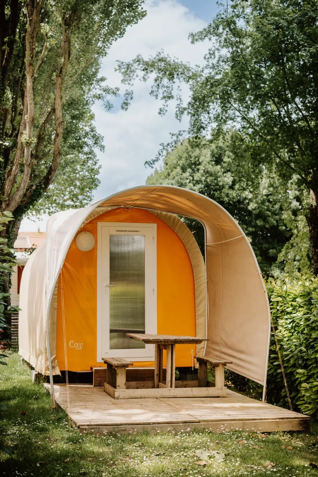 Camping maeva Escapades de la Gères 3 étoiles★★★