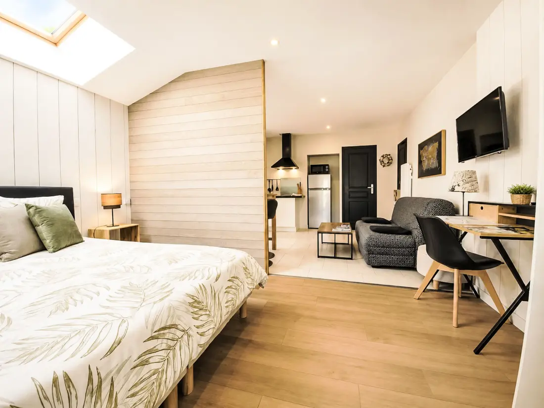 Résidence "L'Orée" - privates SPA - ruhig gelegen