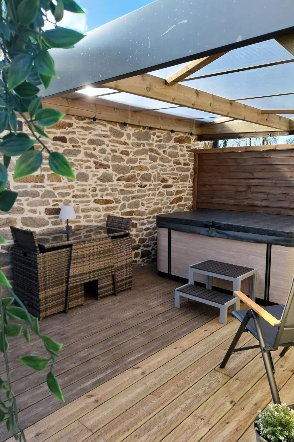 Résidence "L'Orée" - privates SPA - ruhig gelegen