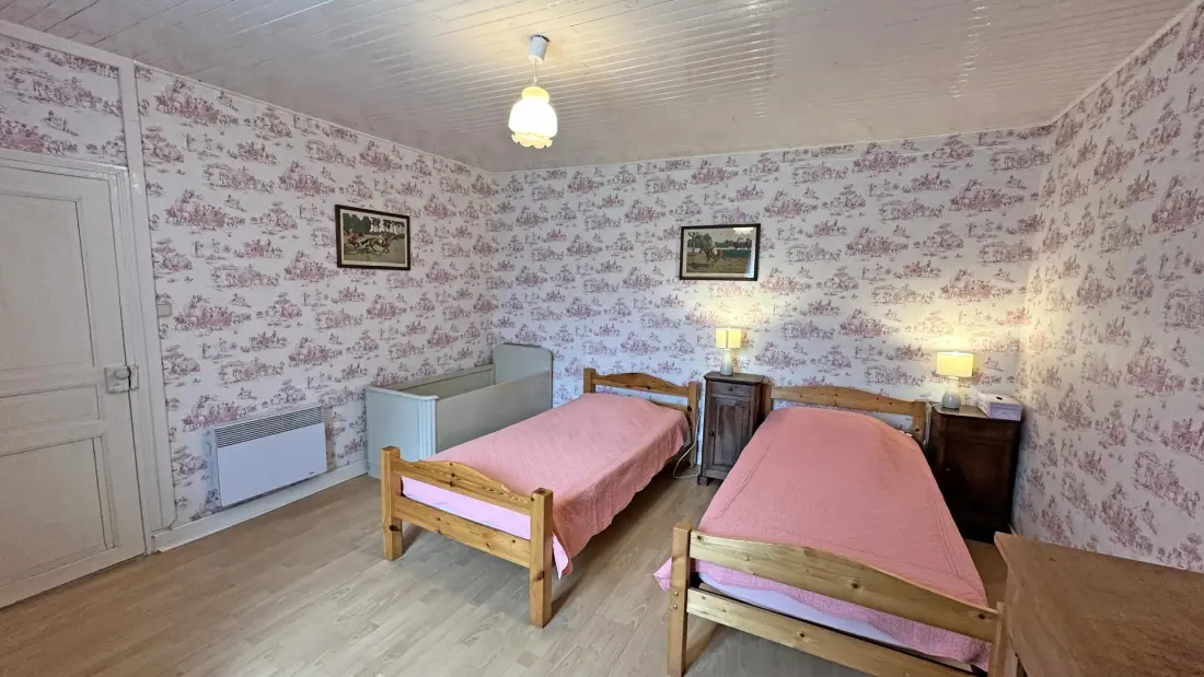Gîte de France La chènevière 2 épis