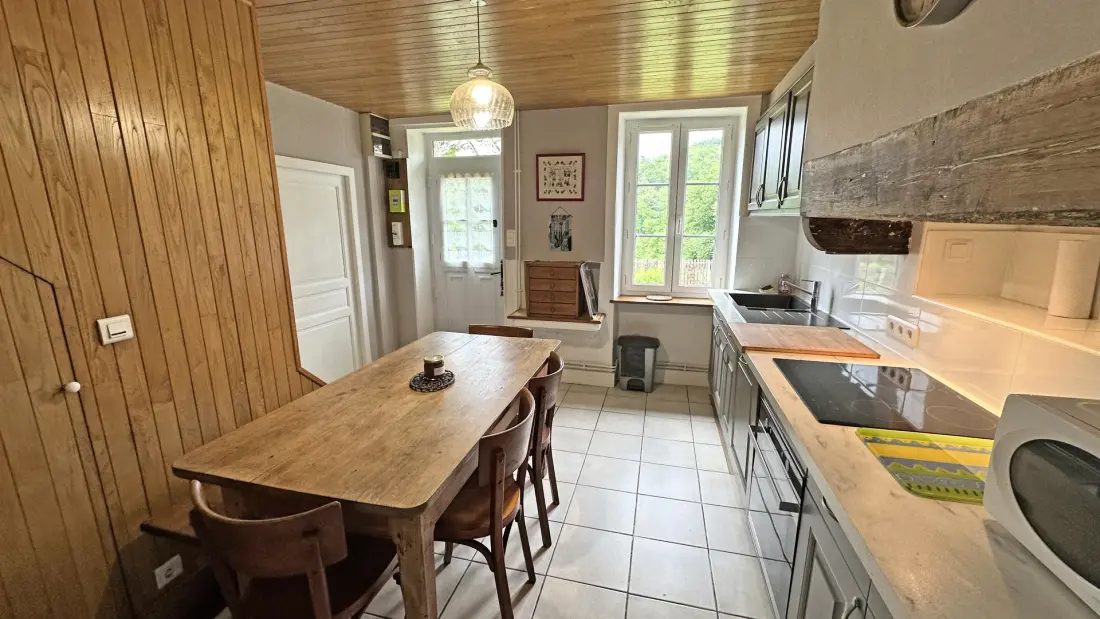 Gîte de France La chènevière 2 épis