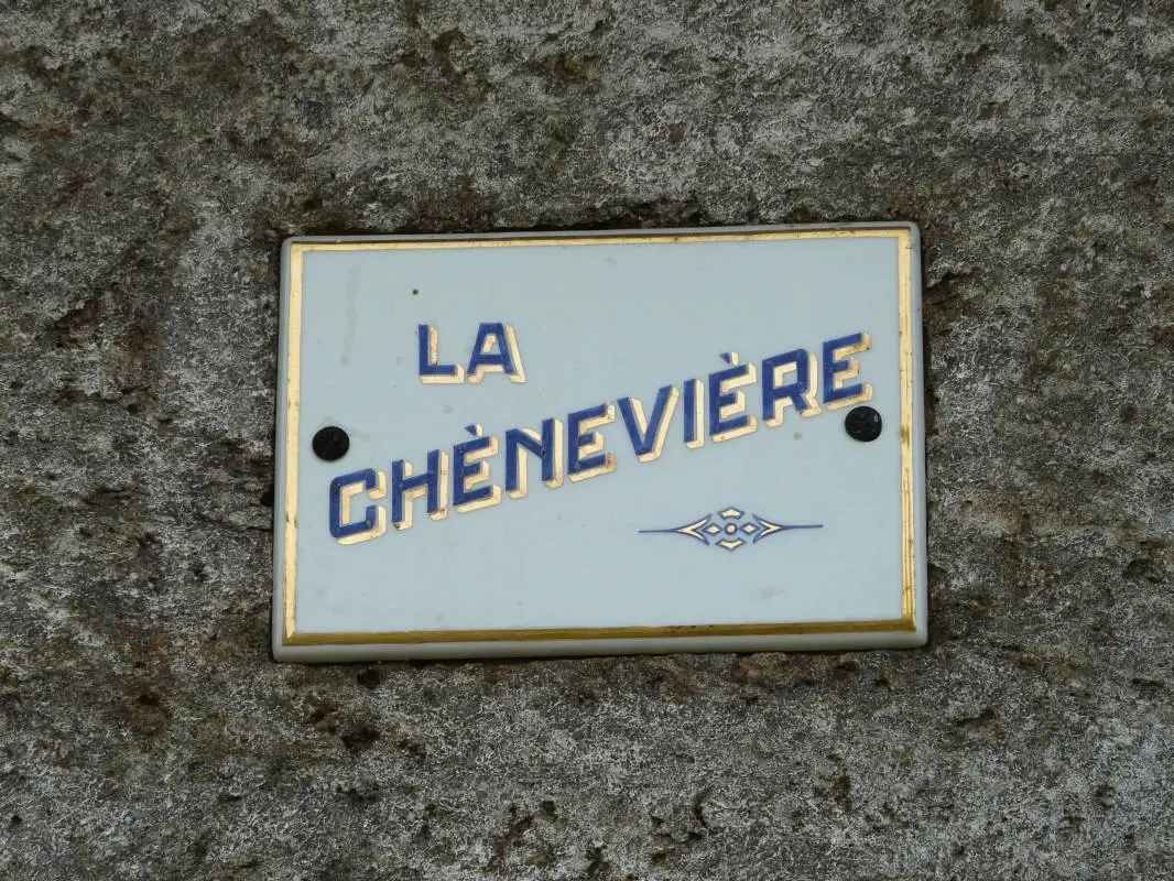 Gîte de France La chènevière 2 épis