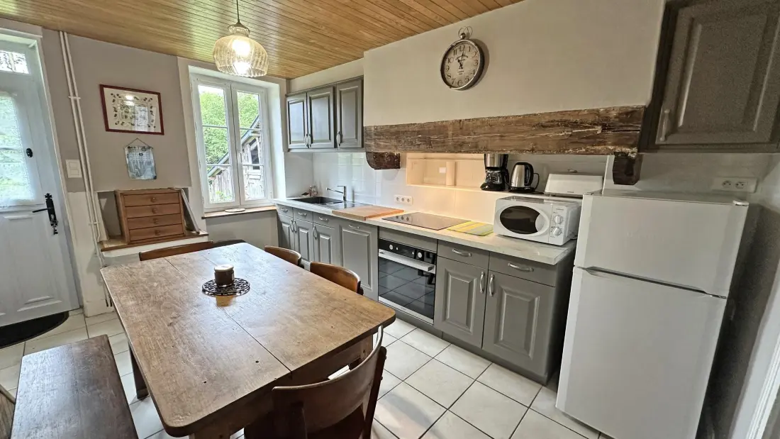 Gîte de France La chènevière 2 épis