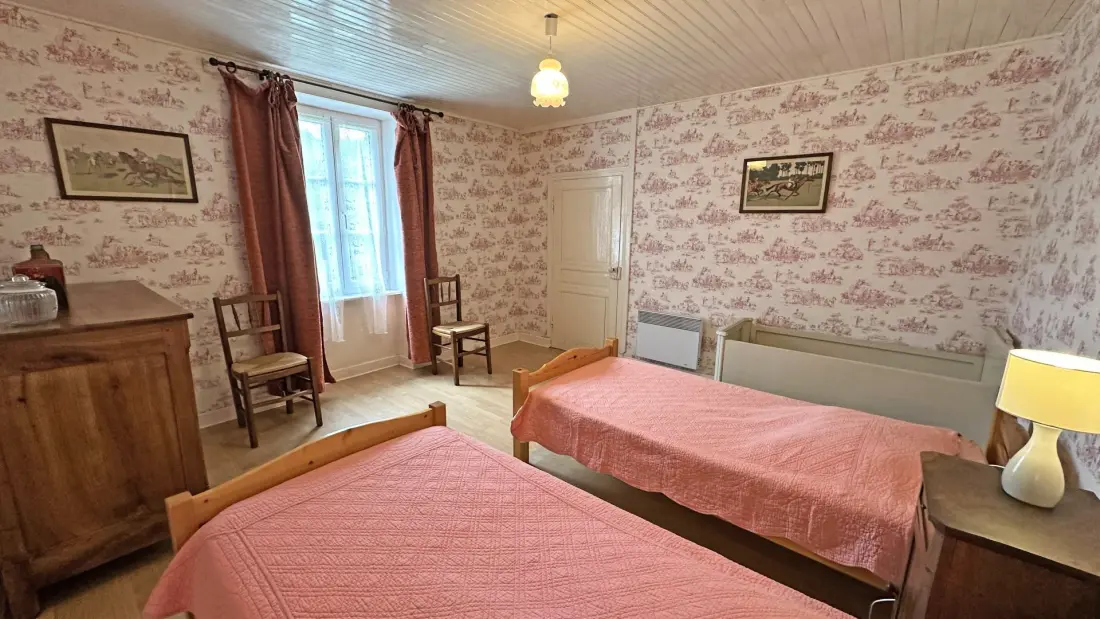 Gîte de France La chènevière 2 épis