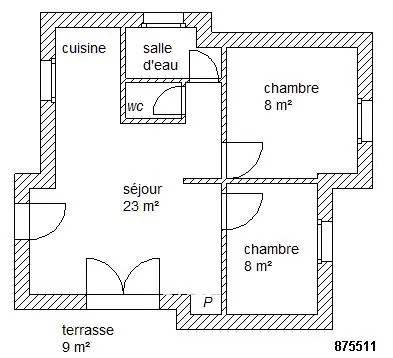 Gîte de France Le beauséjour - gîte n°1 2 épis